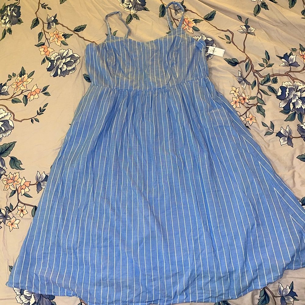 Baby Blue Dress!